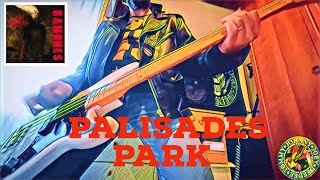 Ramones  Palisades Park  bass cover [upl. by Liebman359]