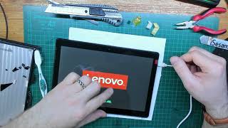 Lenovo Tab M10 display replacement [upl. by Aisel]