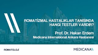 Romatizmal Hastalıklar Tanısında Hangi Testler Vardır [upl. by Aneek]