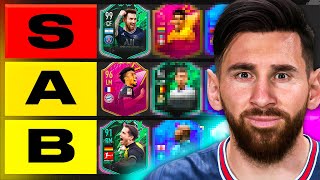 RANKING THE BEST ATTACKERS IN FIFA 22 🔥 FIFA 22 Ultimate Team Tier List July [upl. by Devonne]