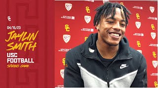 USC DB Jaylin Smith  Spring Game 2023 [upl. by Josh177]