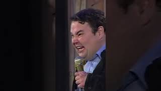 John Pinette  KFC Movies Supermarket 2004 shorts standupcomedy comedyshorts classic comedy [upl. by Sedicla590]