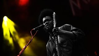 Michael Kiwanuka  Cold Little Heart Live in Biddinghuizen Netherlands 2017 [upl. by Grimbal]