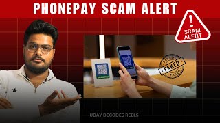 Scam Alert  Uday Decodes Reels [upl. by Narhet]