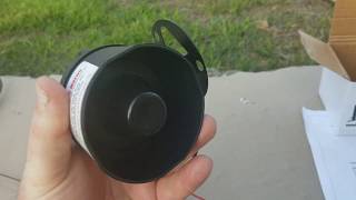 BOOM BLASTERS HORN REVIEW makes 4 sounds WIRELESS REMOTE [upl. by Noed]