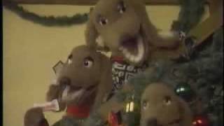 Nestle Christmas Commercial from 1992 with Farfle [upl. by Yenhpad]