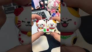 Get rich with whoever you want  keychain  lucky  cat  get rich [upl. by Ardnuat]