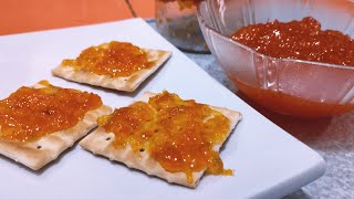 Mermelada de mandarina casera fácil y deliciosa 😋 Con Ysabel [upl. by Enidlarej]