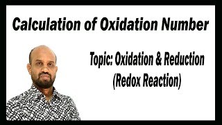 Lesson 14 Calculation of Oxidation Number  Topic Redox Reactions  Quantitative Chemistry [upl. by Ennagrom]