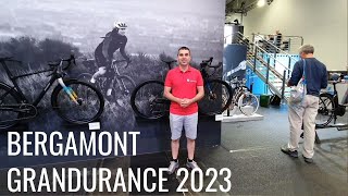 Bergamont Grandurance Modellreihe 2023  Tretmühle Stuttgart  Eurobike neueste Gravel Bikes [upl. by Nueoras]