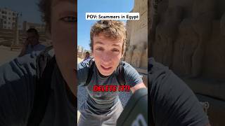 Exposed A Typical Scam in Egypt Egyptian Tourist Scams [upl. by Edholm]