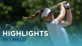 First Round Highlights  Magical Kenya Ladies Open [upl. by Grondin276]