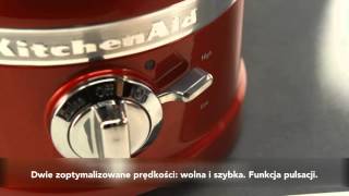 Malakser 4L Artisan  KitchenAid Polska [upl. by Renelle581]