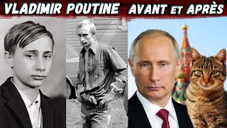 Le jeune Vladimir Poutine AVANT et APRÃˆS  Russie  en Russie  Russes  URSS  pourquoi les Russes [upl. by Beckerman542]