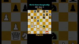 A Strategic Battle Game 4 Ends in Draw  FIDE World Championship 2024 Highlights [upl. by Silisav837]