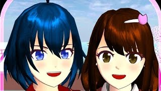 Sakura School Simulator Winning multiple trophies in Sakura School Simulator game [upl. by Yllib282]