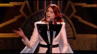 FLORENCE AND THE MACHINE SHAKE IT OUT LIVE X FACTOR RESULTS WEEK 5 HIGH QUALITY HD [upl. by Kalindi]