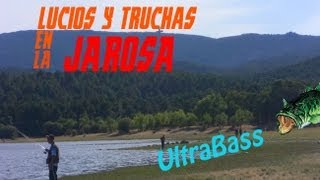 Lucios y Truchas Por la Jarosa [upl. by Arekahs]