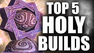 Skyrim  Top 5 Holy Builds [upl. by Ylek492]