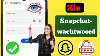 Hoe je het Snapchatwachtwoord kunt zien  Hoe kom ik achter mijn Snapchatwachtwoord 2024 [upl. by Joselyn915]