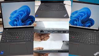 Lenovo Thinkpad T16 Gen2 looks [upl. by Nyraf]