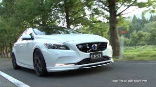 The brand new Volvo V40 Tuning by ERST group [upl. by Ecnerwal181]