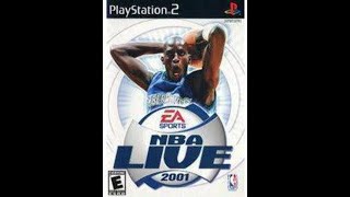 PS2NBA Live 2001PreviewPSW 06 [upl. by Yenhpad312]