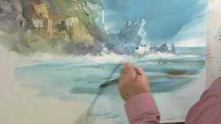 Preview  Painting Acrylic Seascapes and Landscapes with Arnold Lowrey [upl. by Oiramaj]