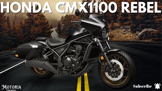 2024 Honda CMX1100 Rebel The New King of the Cruiser Class Whats New [upl. by Cynarra374]