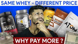 SAME PROTEIN POWDER IN EVERY BOX  SHOCKING  bodybuilding health fitness youtube [upl. by Tristis]