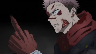 Itadori Yujis Domain Expansion  Jujutsu Kaisen Fan Animation [upl. by Aicen]