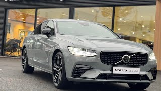 Volvo S90 T8 455pk AWD Ultimate Dark  Luchtvering  BowersampWilkins [upl. by Hoebart]