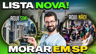 5 MELHORES BAIRROS PARA MORAR EM SÃO PAULO EM 2024 [upl. by Hoag]