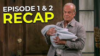 Frasier Episodes 1 amp 2 Ending Explained  Recap [upl. by Ennairac145]