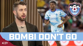 MLS insider Andrew Wiebe talks Moise Bombito rumors Djordje Mihailovic rise amp Rafa Navarro deal [upl. by Gayle]