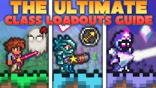 The Ultimate All Classes Loadouts Guide for Terraria 144 [upl. by Aicatsal14]