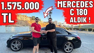 1575000 TL MERCEDES C180 ALDIK  Uzun Pazarlık İçerir [upl. by Margie]