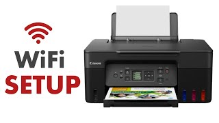 canon g3470 wifi setup  printer wireless setup  printer setup [upl. by Tail812]