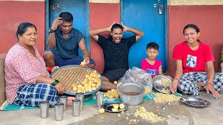 Panipuri Challenge Garda K Vayo Easto 😱 [upl. by Capon]