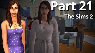 Lets Play  The Sims 2  Part 21 [upl. by Ennaharas]