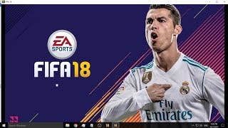 تحميل فيفا 18 النسخة الكاملة 🎮  و تشغيلها على الأجهزة الضعيفة مع التعليق العربي  FIFA 18 [upl. by Anaela]