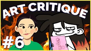 🔴 ROASTING YOUR ART 6 Portfolio Edition [upl. by Cirederf]