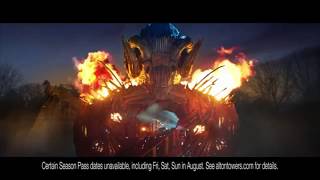 Alton Towers Wicker Man NEW AD 2018 [upl. by Alane]