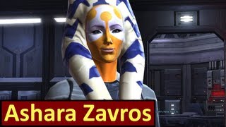 SWTOR Ashara Zavros Story Conversations [upl. by Averell]