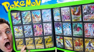 I TRADE MY RAREST POKEMON CARDS [upl. by Wobniar]