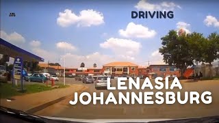 Driving in the streets of Lenasia Johannesburg [upl. by Ylremik]