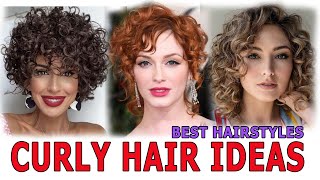 50 Beautiful Curly Hairstyles amp Curly Hair Ideas for 2024Curly Bob Haircut for 2024 [upl. by Enoved]