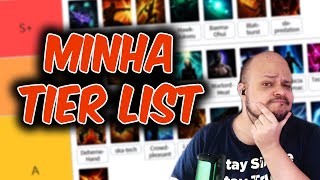 TIER LIST DEFINITIVO DO BALANCEAMENTO  Lost Ark [upl. by Ettegdirb]