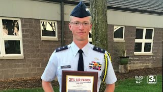 Millard North High School senior accepted into all five military academies [upl. by Evered]