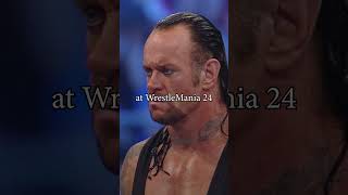 Why This WWE Superstar REFUSED To Break Undertakers WrestleMania Streak [upl. by Eladnar102]